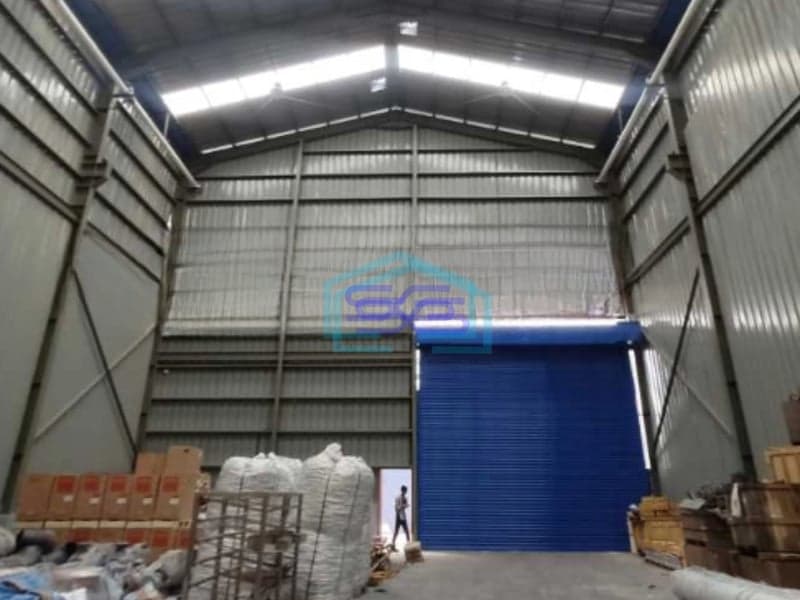 Disewakan Gudang Luas Bangunan  384 m² di Harapan Indah Bekasi
