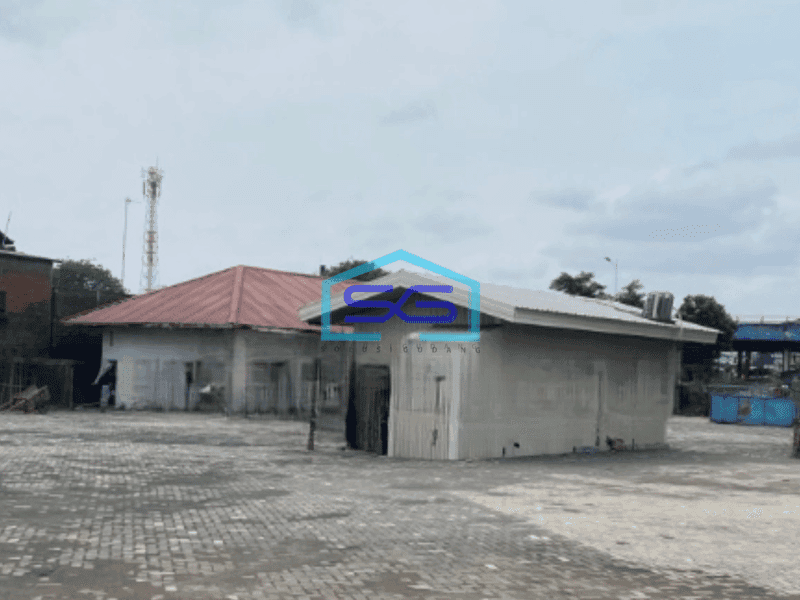 Disewakan Tanah di Cakung Cilincing 1.9 Ha Paving Blok Dan Kantor Jakarta Timur