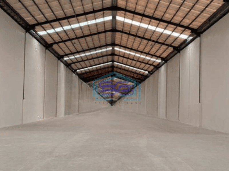 Disewakan Gudang Ada Kantor dan Loading Dock di Pakuhaji Tangerang