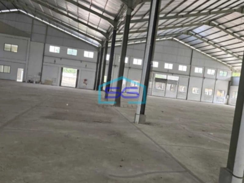 Disewakan Gudang Mandiri Zona Industri Cikupa Tangerang LB 3000m2 Zona Industri