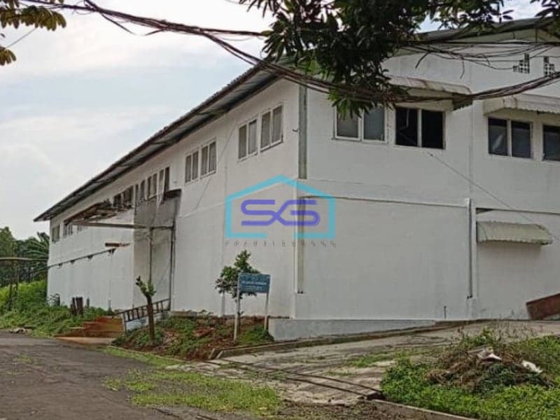 Dijual Gudang LB 9000m² Dijual Dengan Harga Murah Di Pondok Ranji Tangerang