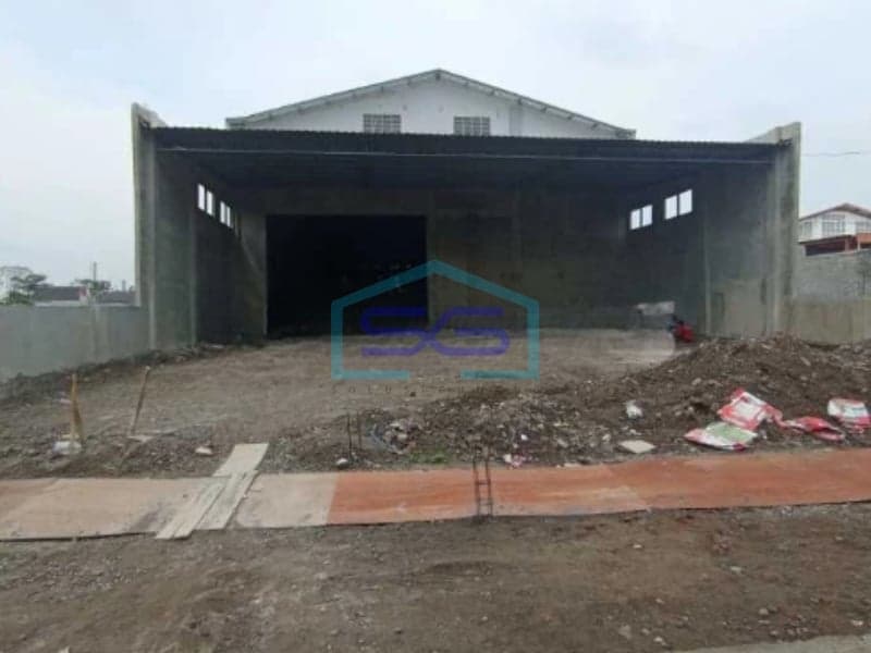Disewakan Gudang Baru Strategis Di Kartasura Dekat Pintu Tol Kartasura Sukoharjo Jawa Tengah LB 1650m2