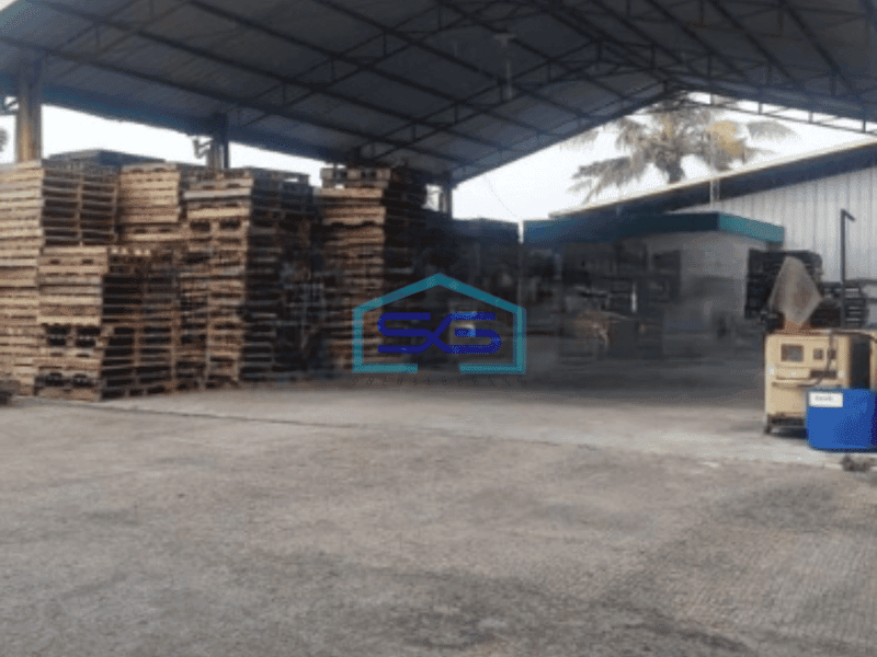 Dijual Gudang Siap Pakai Luas Bangunan  3209 m² di Cikande Serang