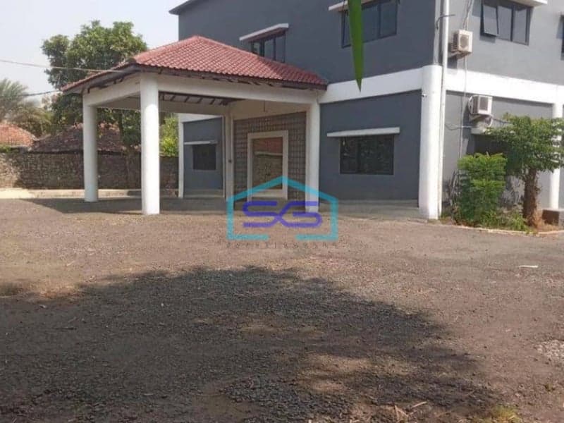 Dijual Gudang di Cileungsi Bogor Pinggir Jalan Raya LT 3517m2