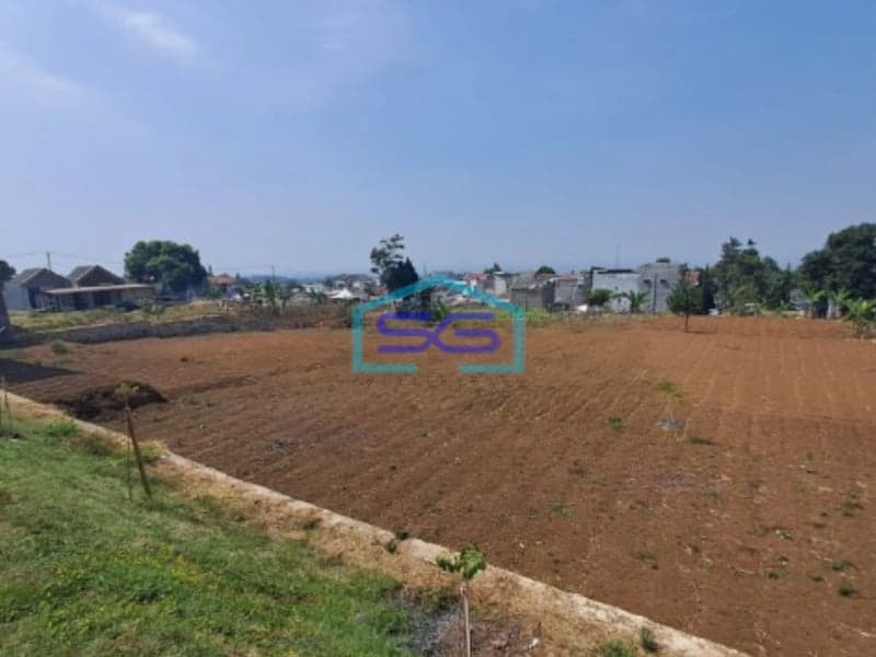 Di jual cepat tanah Katumiri Cimahi Utara, Cimahi Jawa Barat Luas Tanah  3450 m²