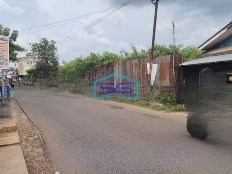 Dijual Gudang Pinggir Jl Raya Di Cikarang Utara  Bekasi