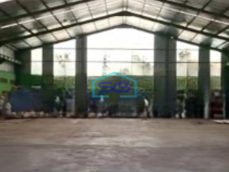 Disewakan Gudang Bebas Banjir Luas Bangunan 800 m2 Lokasi di Tangerang