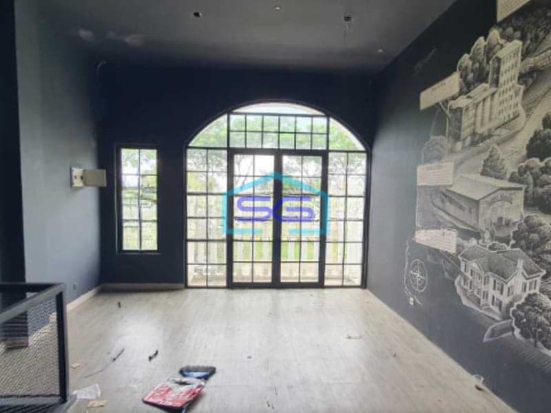 Dijual Ruko On Street Solvang Arcade Gading Serpong Tangerang Luas Bangunan  96 m²