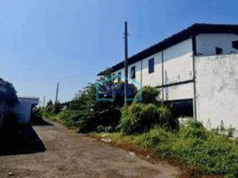 Dijual Pabrik Gudang Murah Di Area Industri Sidoarjo