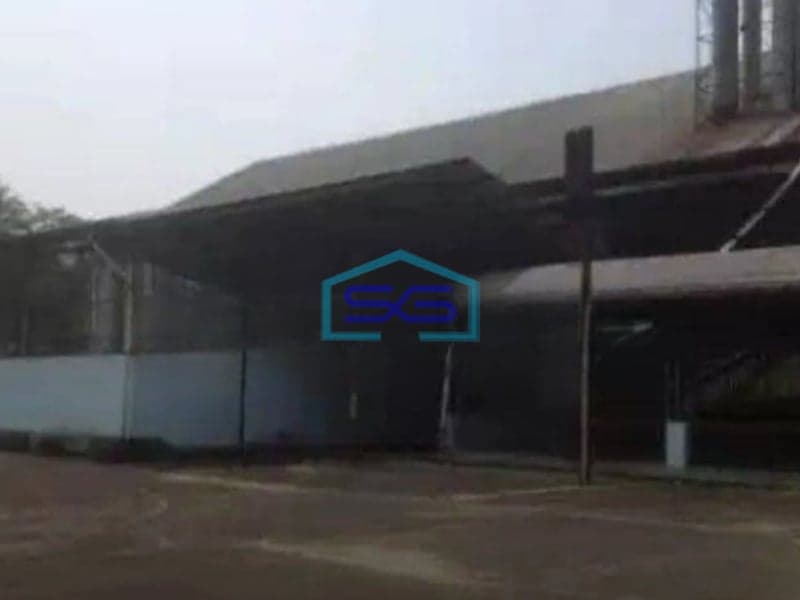 Dijual Gudang Luas 2.7 Ha Ex Pabrik Tapioka di Parung Bogor