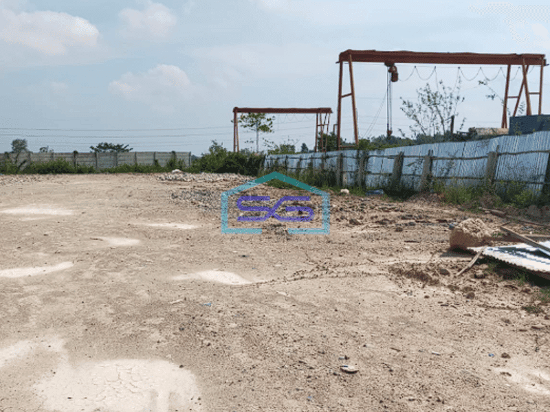 Disewakan Tanah Keras Siap Pakai di Jalan Lingkar Selatan Sumatera Selatan Lokasi Strategis Dekat Pintu Tol!