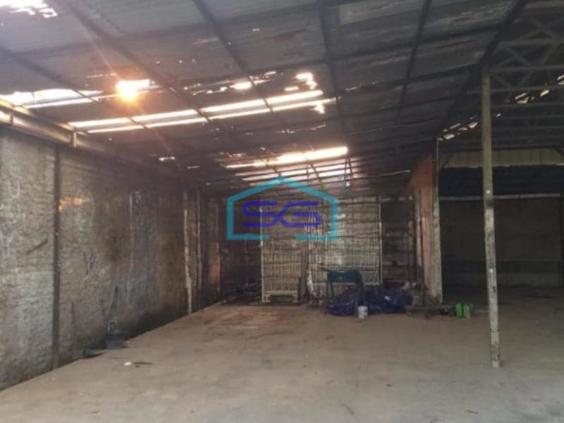 Dijual Gudang Lokasi Pinggir Jalan Tarumajaya Bekasi Luas Bangunan  350 m²