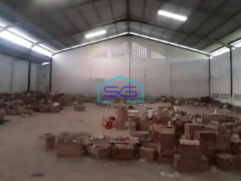 Dijual Gudang Strategis Zona Industri Lokasi Solo Baru LT 4200m2