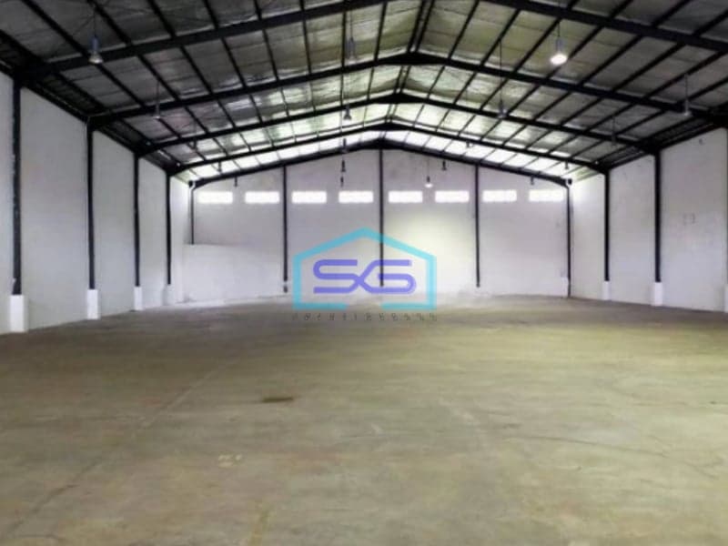 Dijual Gudang Luas 1610m2 di Kawasan Industri Delta Silicon 3 Lippo Cikarang Bekasi