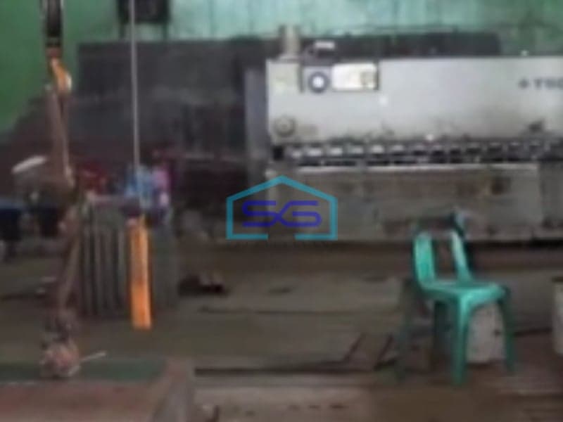 Dijual Pabrik Murah Kondisi Bagus di Cikarang Bekasi LB 1984m2