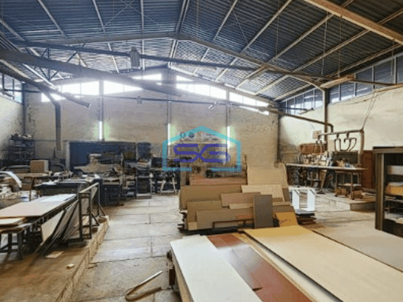 Dijual Gudang LT 1500m2 Sunter Jakarta Utara Dekat Pelabuhan Tanjung Priok