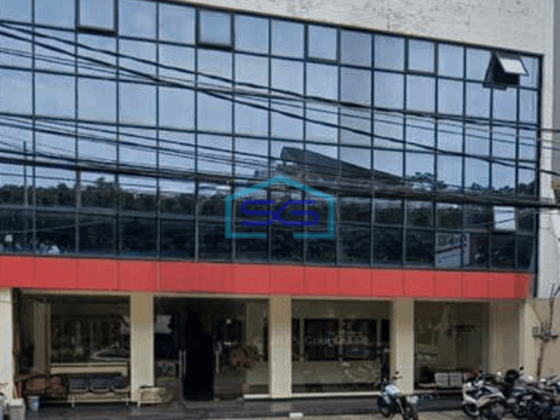 Dijual Ruko 4 Gandeng di Sunter Jakarta Utara Luas Bangunan 450m2