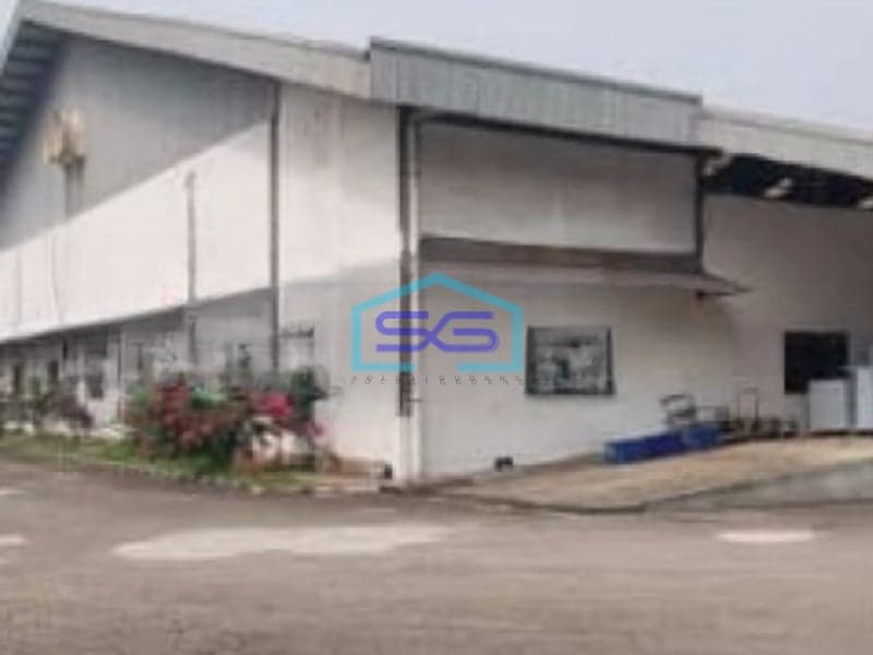 Disewakan Gudang Luas Bangunan  4896 m² Lokasi Neglasari Tangerang