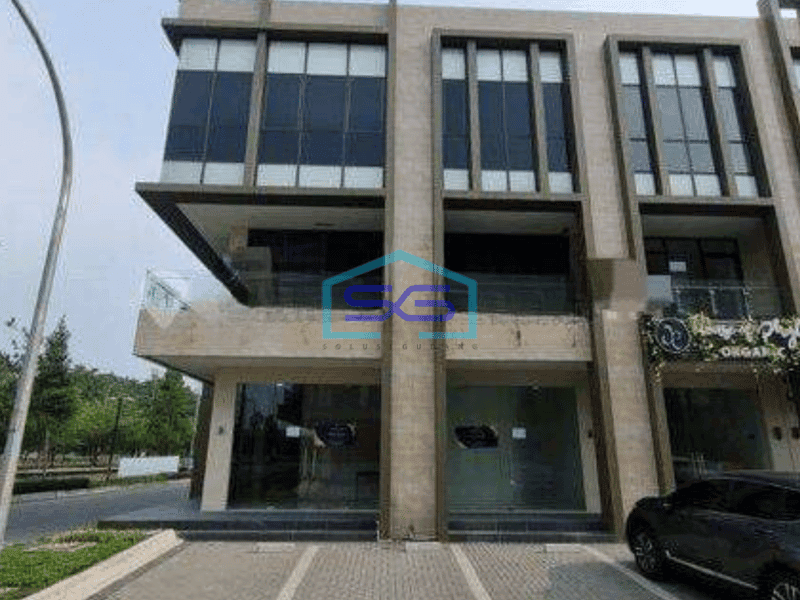 Disewakan Gandeng Ruko Ice BSD Business Park Tangerang