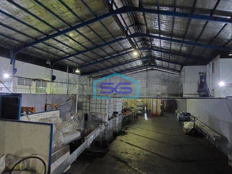 Dijual Gudang Lt 5000m2 Ada Kantor Parkir Luas Dekat Tol Cikarang Barat Bekasi