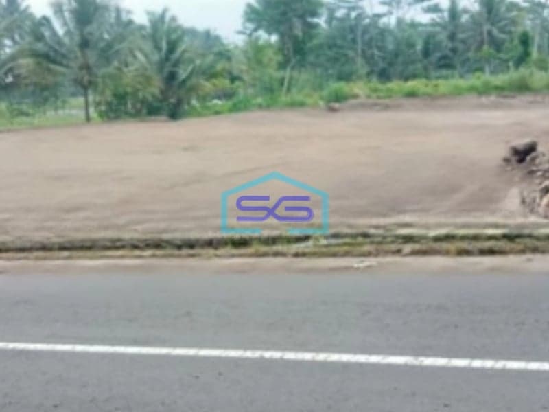 Dijual Tanah Strategis Murah Luas 2510m² di Pakem Sleman Yogyakarta