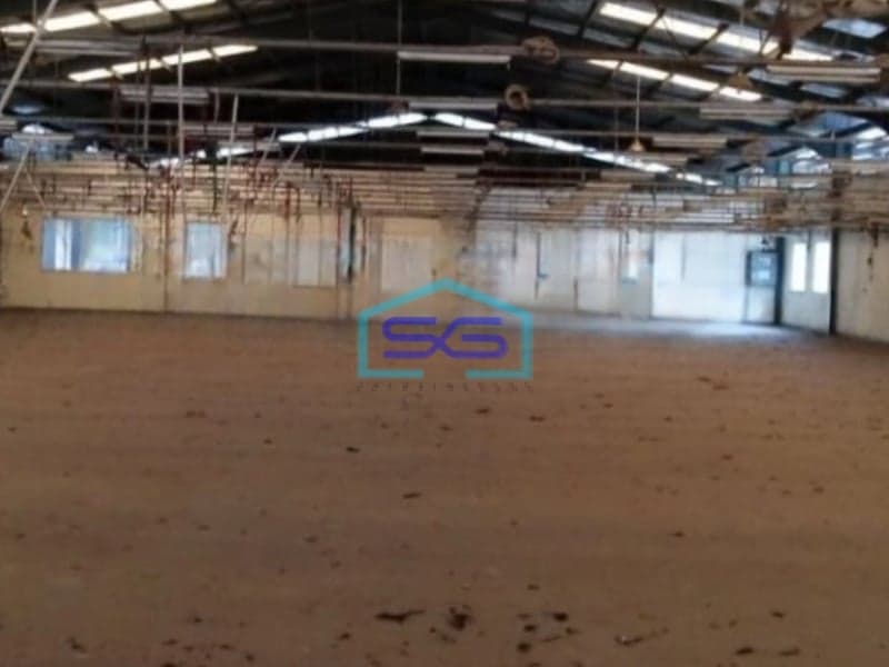 Dijual Gudang Luas Tanah 4000 m² Lokasi Neglasari Tangerang