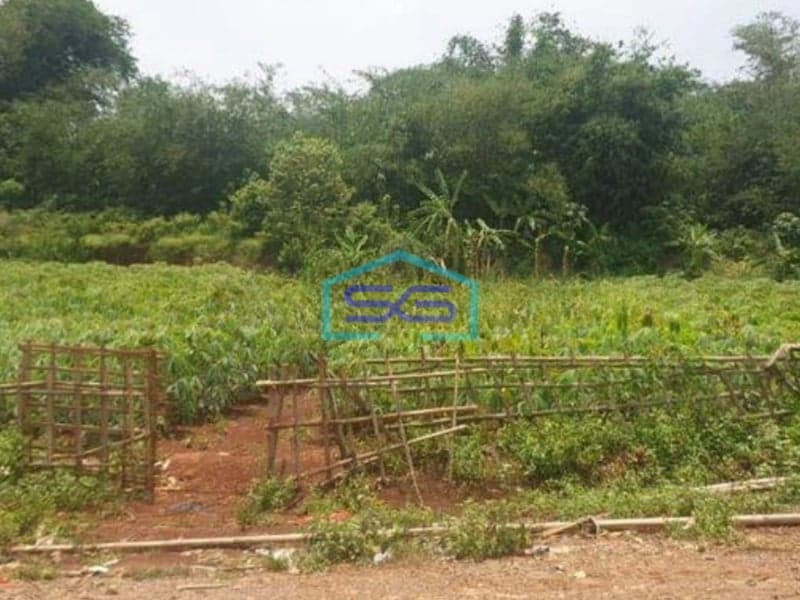 Dijual Tanah di Jampang Gunung Sindur Bogor LT 2890m2