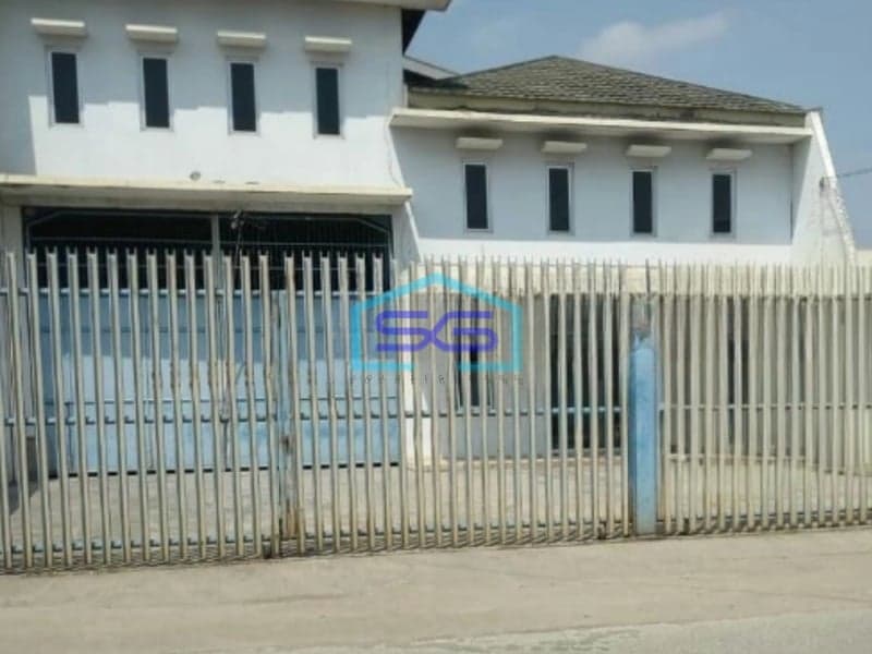 Dijual Gudang Cikarang Bekasi Akses Container Dekat Kawasan Industri LT 1660m2