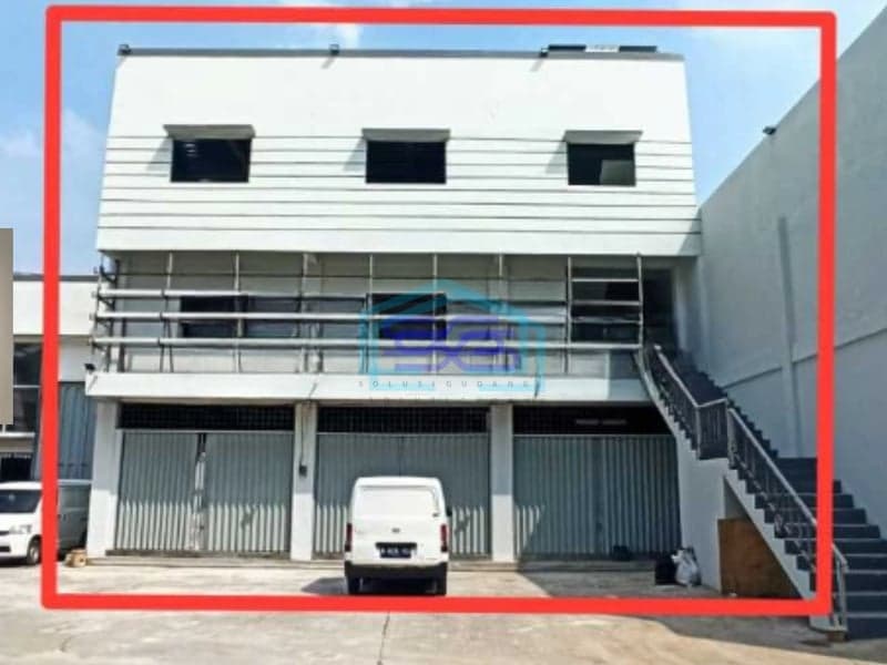 Disewa Gudang Tanjungpura Pegadungan Kalideres Jakarta Barat Luas Bangunan  84 m²