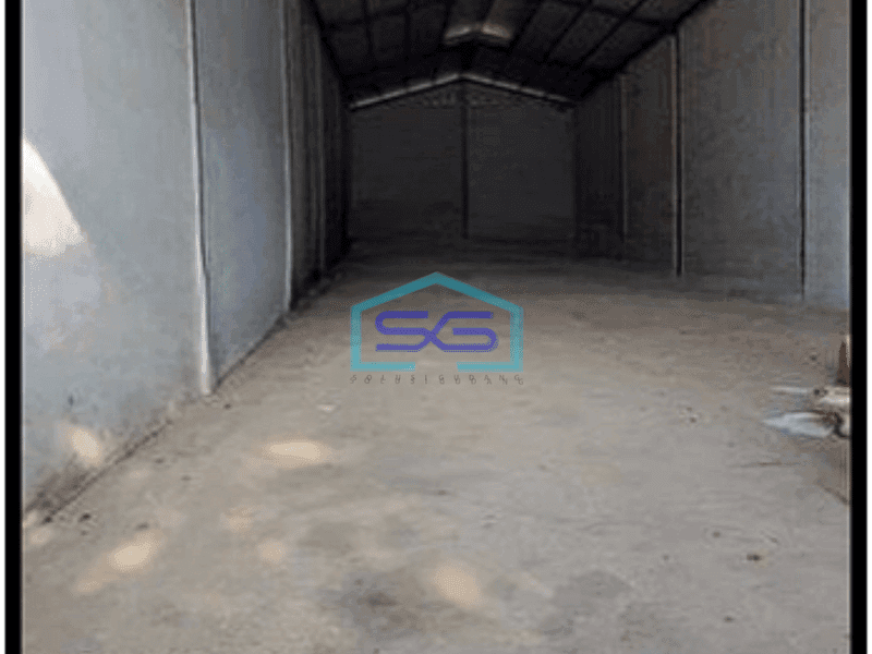 Disewakan gudang bagus 300m2 di Komp. Gudang Kamal Bisnis Center