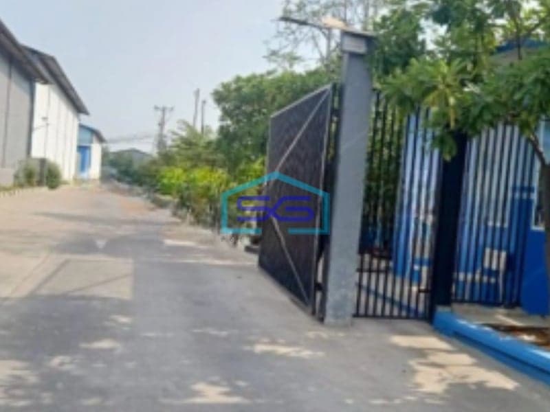 Dijual Gudang Sudah Renovasi SHM Luas Tanah 1500m2 di Dadap Tangerang