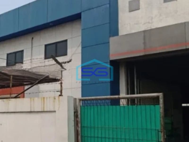Dijual Gudang Pabrik Luas Tanah 1400m2 di kawasan industri Jababeka Cikarang Bekasi