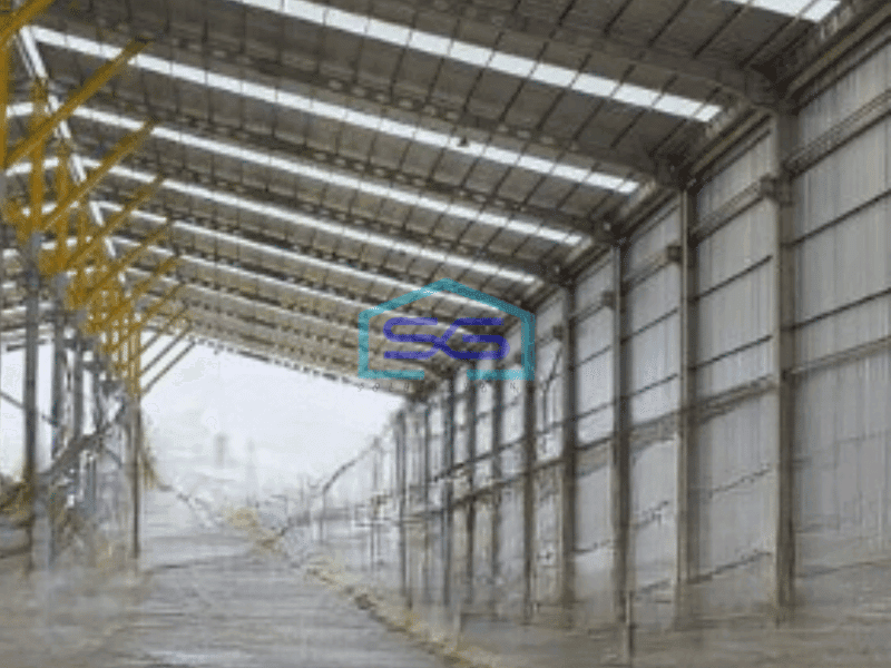 Disewakan Gudang Bagus Luas Bangunan  6720 m² di Sepatan Tangerang