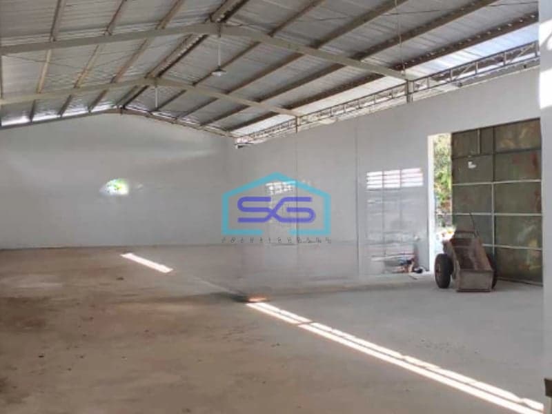 Disewakan Gudang Mandiri Bitung Cikupa Tangerang Luas Bangunan  800 m²