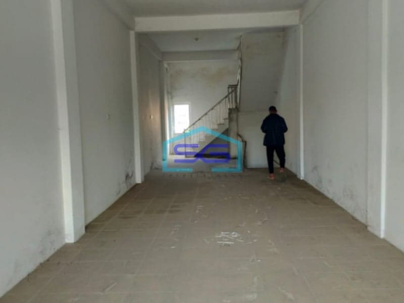 Disewakan Ruko di Pinggir Jalan KH Wahid Hasyim Kertapati Palembang Luas Bangunan 144m2