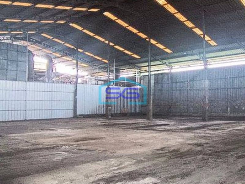 Disewakan Gudang Industri Daan Mogot Jakarta Barat Luas Tanah 8000m2 Ex Pabrik