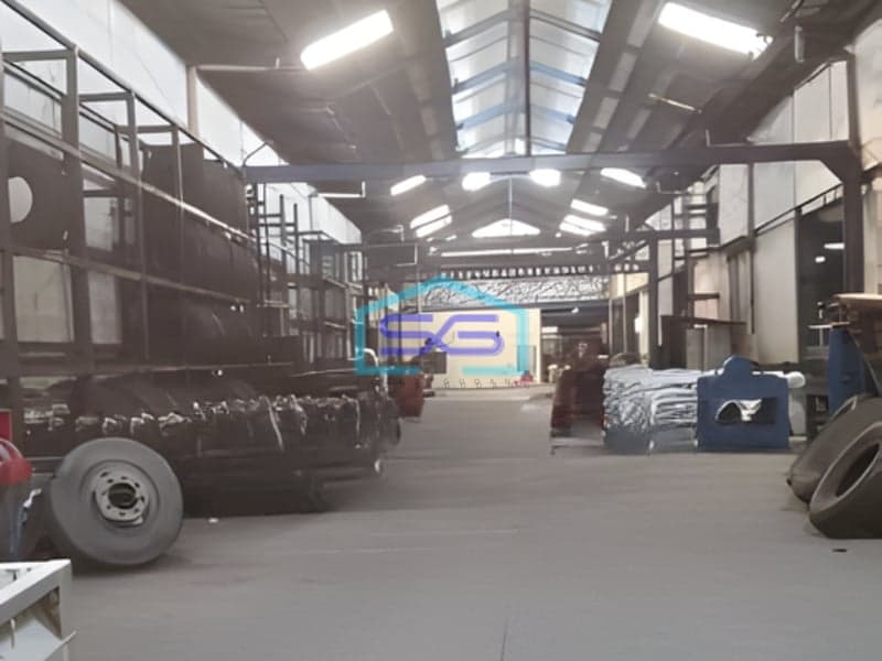 Dijual Gudang Industri Di Jurumudi Tangerang Posisi Jln Besar/Utama LT 7768m2