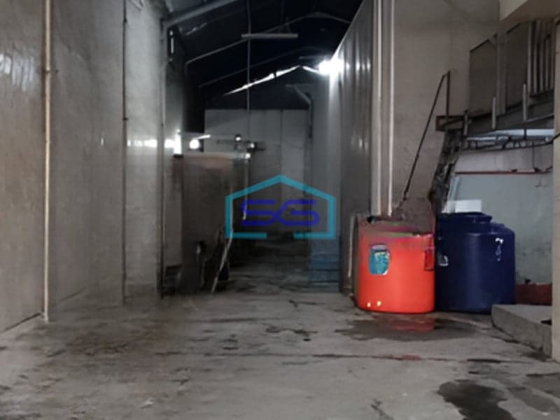Dijual Gudang di Area Pergudangan Tangerang Sudah Renovasi HGB LT 520m2
