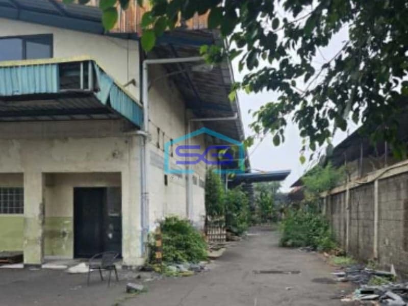 Dijual Gudang Siap Pakai Di Kawasan Jababeka Bekasi Luas Tanah 5000m2