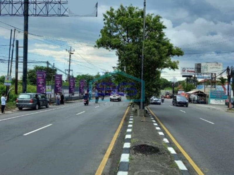 Land for Sale in Front of Citra Sun, Kalasan Sleman Land Area 2829 m2
