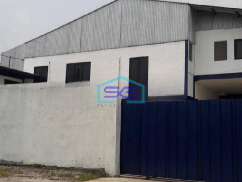 Dijual Gudang Jambe Cikupa Luas 1000m2 Tangerang