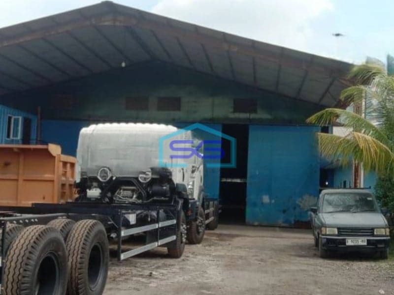 Dijual Tanah Strategis Luas 6000m2 SHM Cocok Gudang/Zona Industri Cakung Jakarta Timur