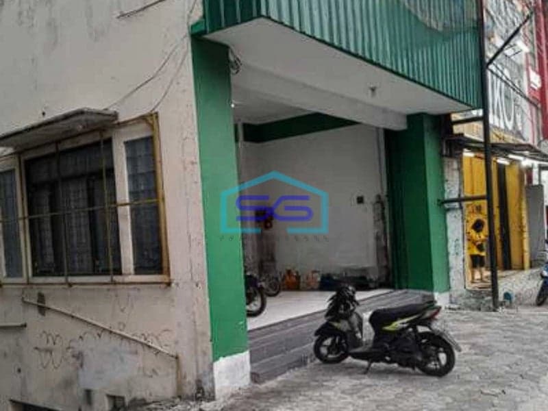 Dijual Ruko Murah Tepi Jalan Utama Dekat Tugu Jogja Luas Bangunan 204m2
