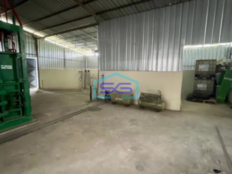 Dijual Gudang Zona Merah Hitung Tanah di Kawasan Industri Kebakkramat Sragen Karanganyar LB 1000m2