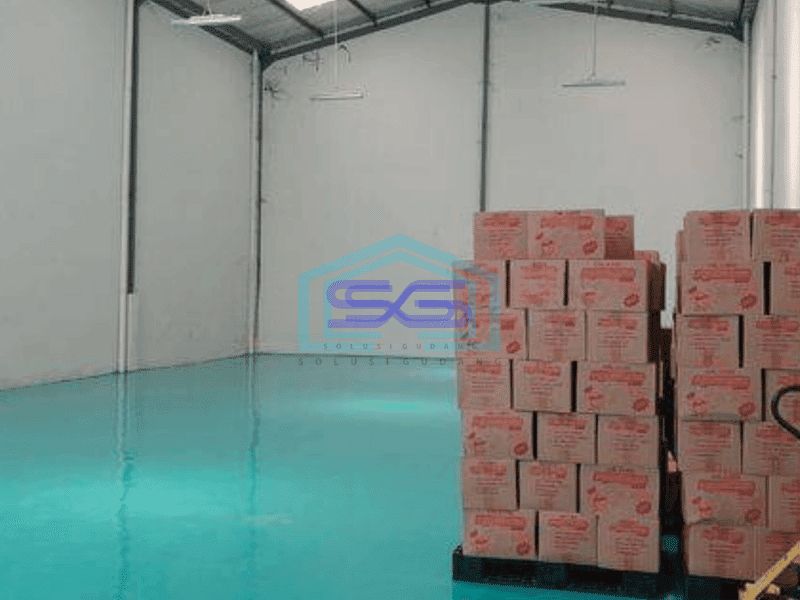 Dijual Gudang Bagus di Bizpark 3 Bekasi Barat