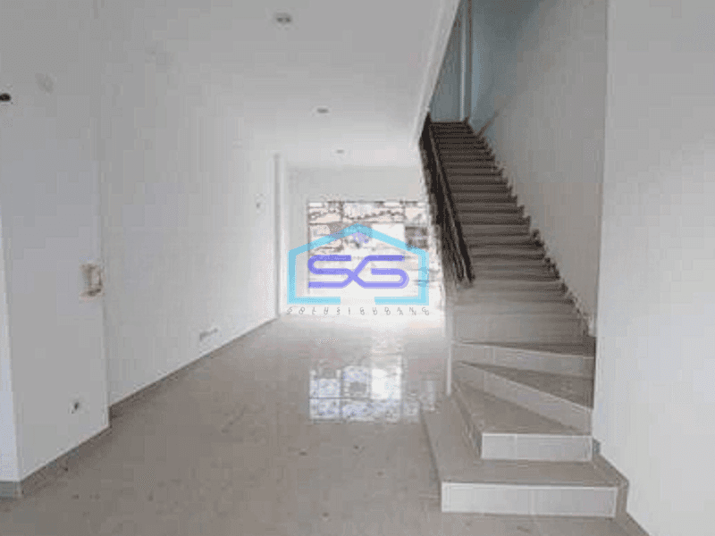 Disewakan Ruko La Riviera Pik 2 Jakarta Utara 3,5 Lantai LB 162m2