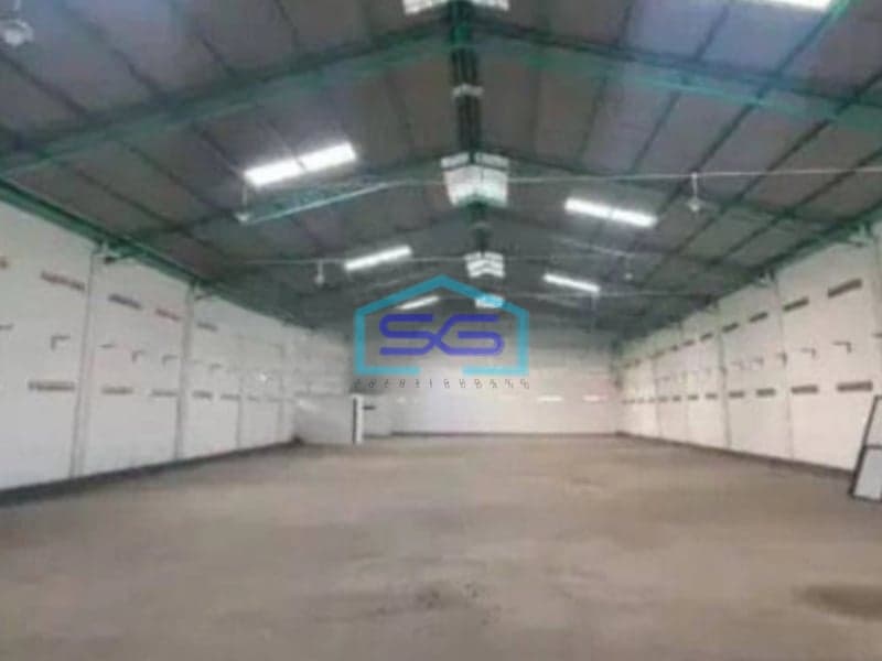 Dijual Gudang Industri Lokasi Parangjoro Sukoharjo Luas Tanah 1540m2