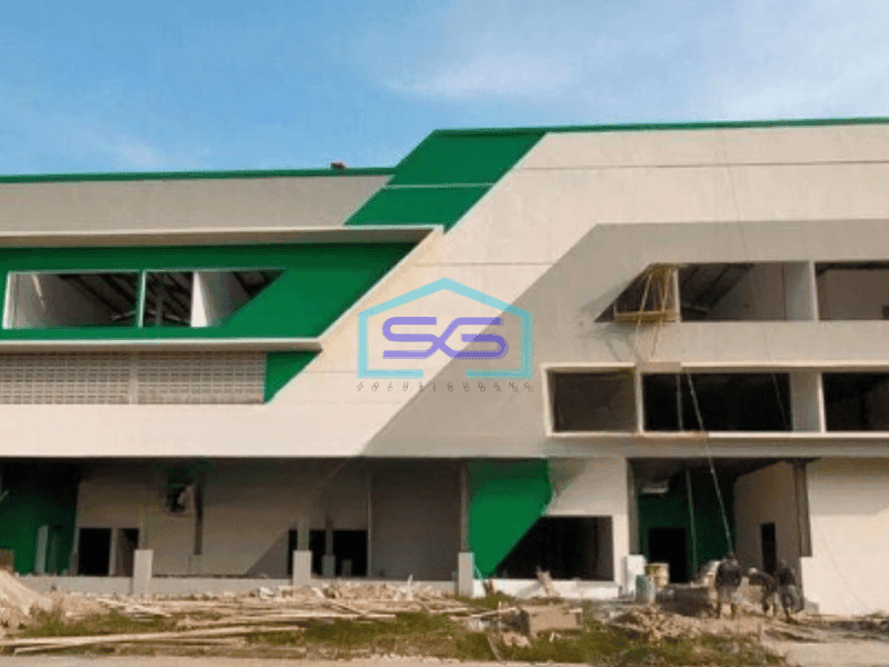 Dijual Gudang Murah Luas Bangunan  4945 m² dii Pakuhaji Tangerang