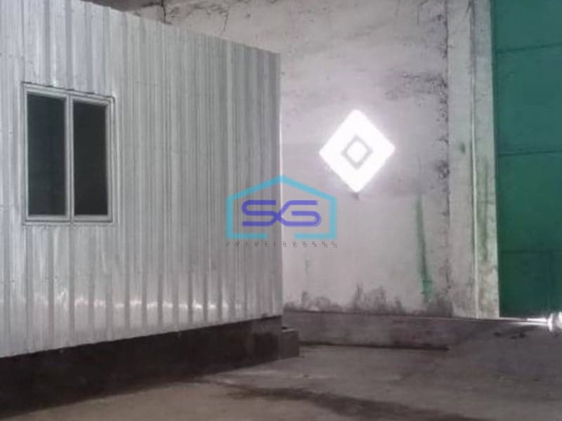 Dijual Gudang di Kawasan Pantai Indah Dadap Tangerang Luas Tanah 600 m²