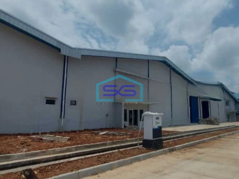 Disewakan Gudang Kawasan Industri Millenium Cikupa Tangerang LB 690m2